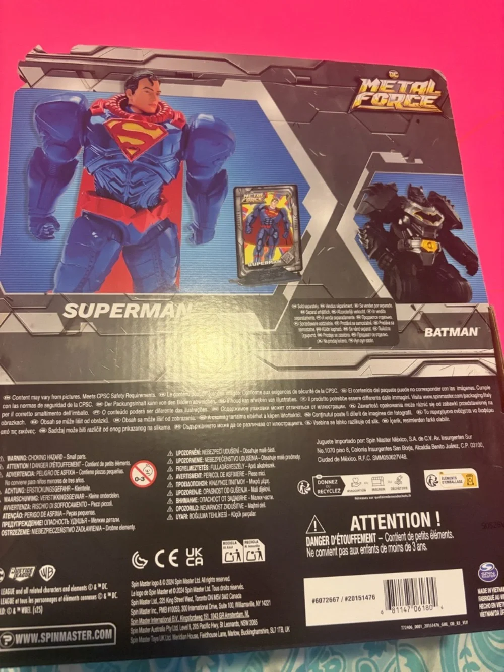 DC metal force